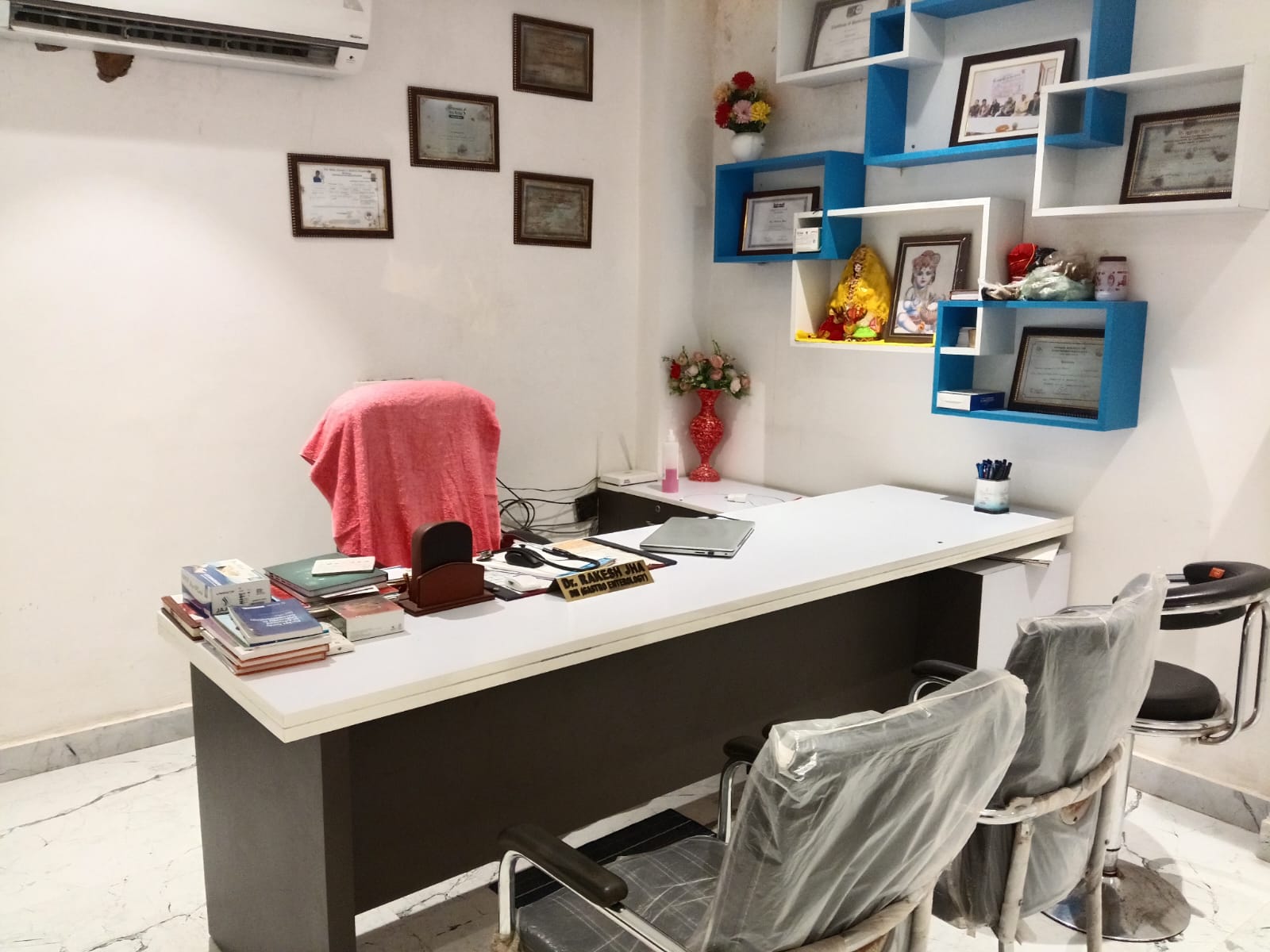 Experienced medical team at Nachiketa Clinic