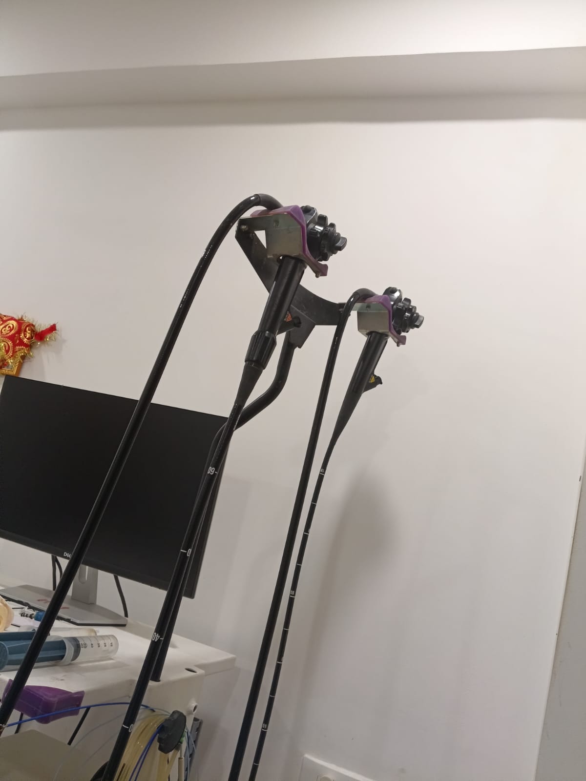 State-of-the-art endoscopy equipment